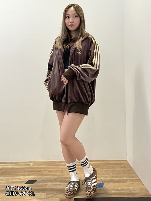 アディダス オリジナルス adidas Originals FB トラックトップ ベロア