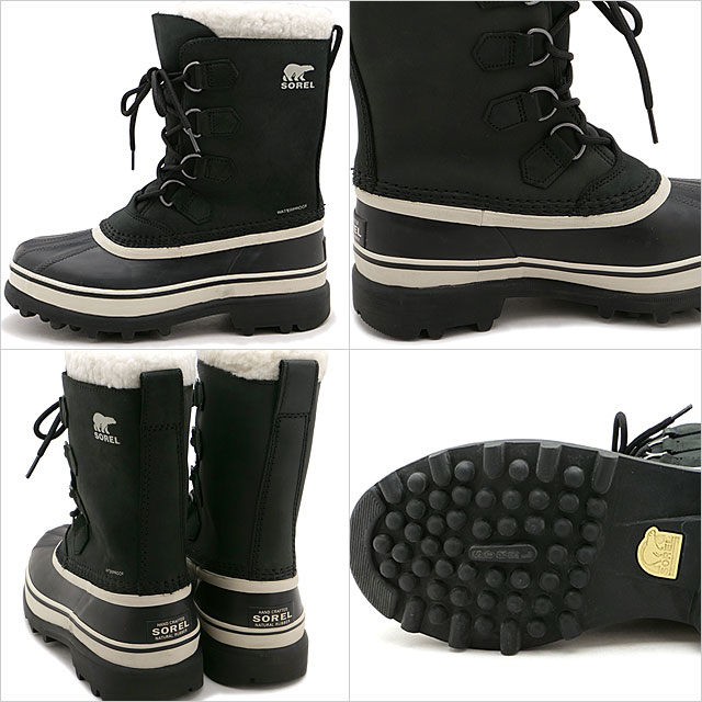 ソレル SOREL ブーツ カリブー ウォータープルーフ [NL1005-011 FW25