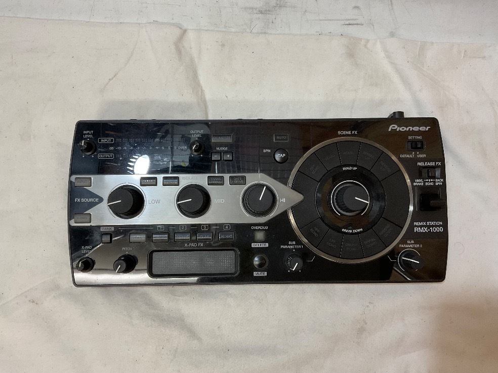 u53393 中古 パイオニア RMX-1000 DJエフェクター&サンプラー | 中古