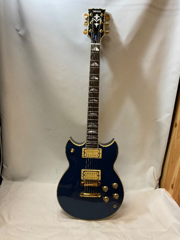 u52805 YAMAHA [SG2000MT Lagoon Blue] 高中正義モデル ショーケース付
