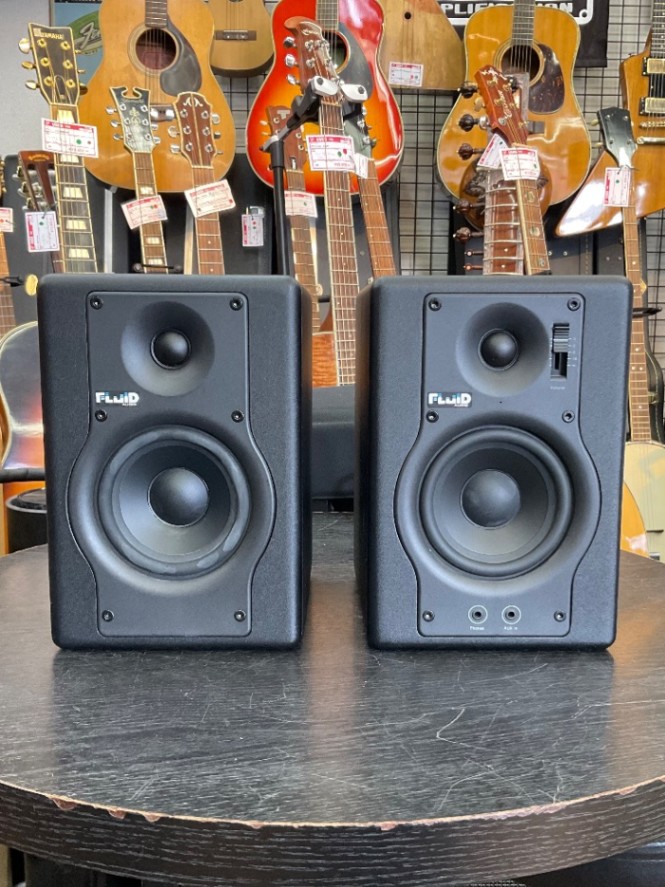 u54251 中古 フルイドオーディオ F4 モニタースピーカー ペア | 中古