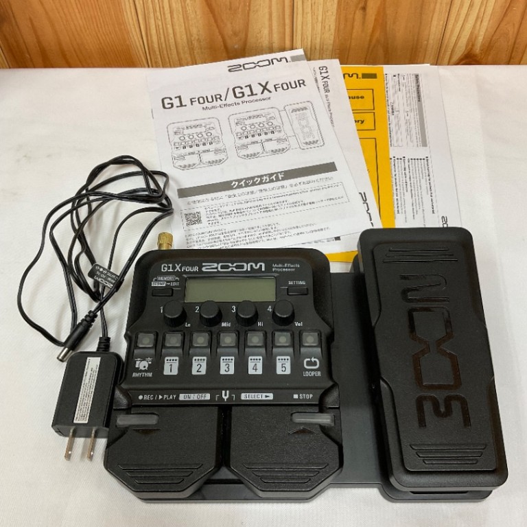 u55255 中古 ZOOM G1X FOUR ギター用マルチエフェクター | 中古楽器