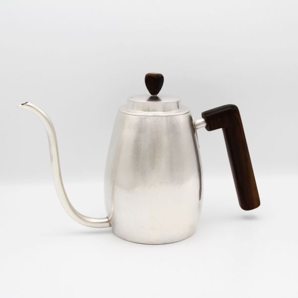 光立作 銀製 「コーヒーケトル」 | 宮本商行オンラインショップ : 銀