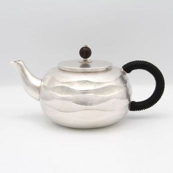 光立作 銀製 「珈琲匙 鎚目」 | 宮本商行オンラインショップ : 銀製品