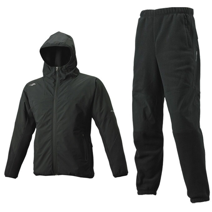 SSK（エスエスケイ）限定 proedge フリースパーカー パンツ上下セット