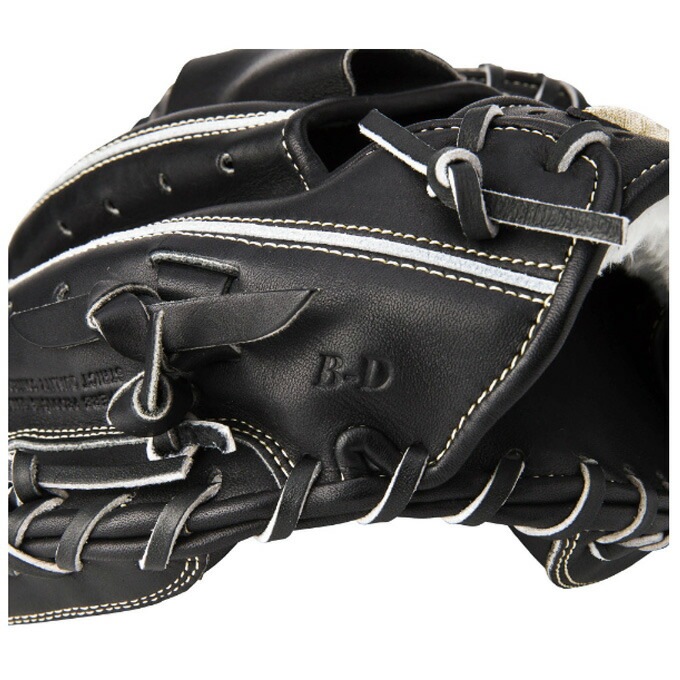 ブラックのみ】MIZUNO（ミズノ）軟式用キャッチャーミット グローバル