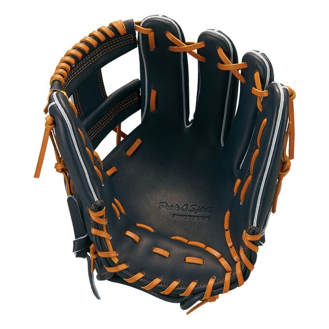 Pブラウン/右投げのみ】ZETT（ゼット）軟式用グラブ プロステイタス