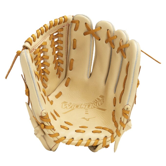右投のみ】MIZUNO（ミズノ）限定 少年軟式用グラブ WILL DRIVE RED AXI