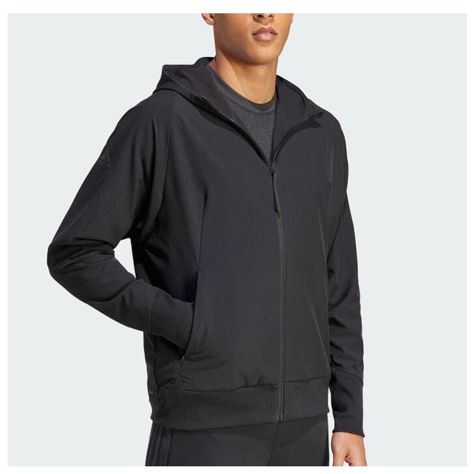 adidas（アディダス）オールブラックス Z.N.E. ウーブン フルジップ