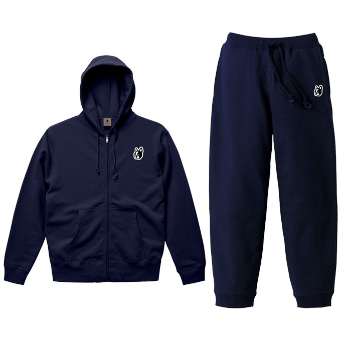 junky（ジャンキー）スウェットZIPフーディー ロングパンツ 上下セット