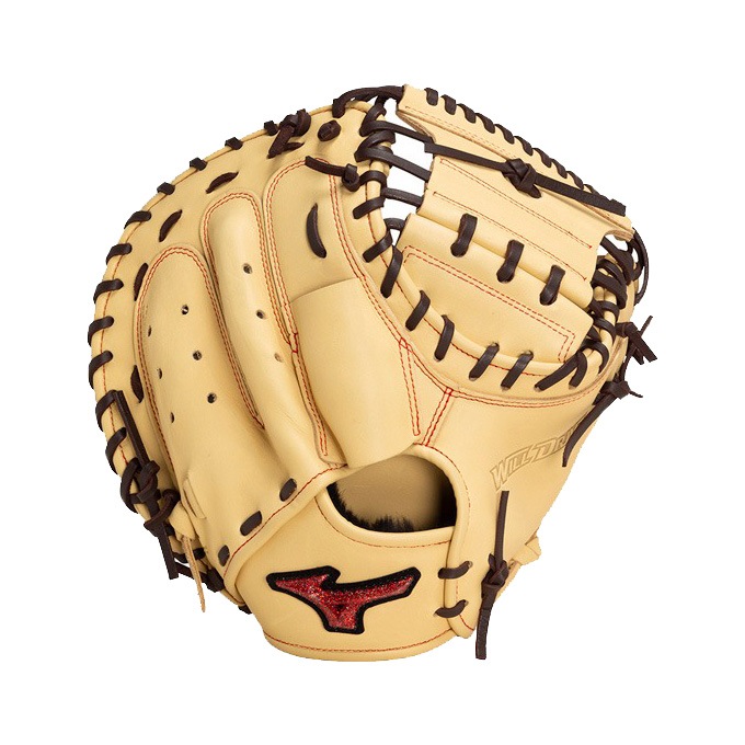 MIZUNO（ミズノ）限定 軟式用キャッチャーミット ウィルドライブ