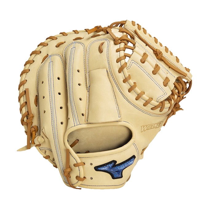 右投げのみ】MIZUNO（ミズノ）限定 軟式用キャッチャーミット ウィル