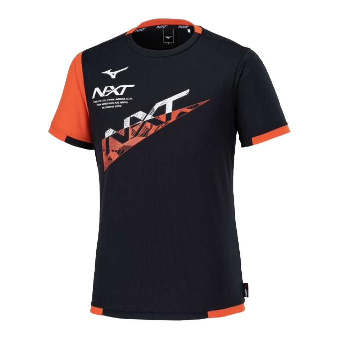 オレンジ/Mのみ】MIZUNO（ミズノ）N-XT Tシャツ（32JAB720）スポーツ