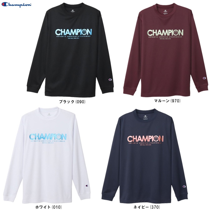 Champion（チャンピオン）ロングスリーブTシャツ（C3AB421）スポーツ