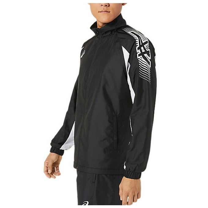 ASICS（アシックス）裏トリコット ウインドブレーカー ジャケット