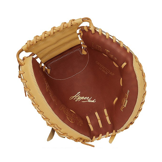 Rawlings（ローリングス）軟式用キャッチャーミット HYPER TECH COLOR