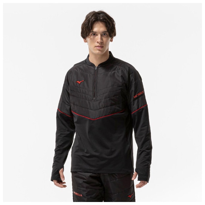 MIZUNO（ミズノ）限定 モレリア ハイブリッドトレーニングトップ