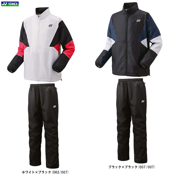 ホワイトのみ】YONEX（ヨネックス）裏地付ウィンドウォーマーシャツ
