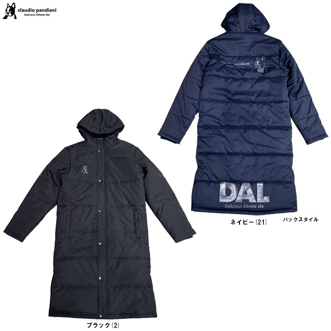 Junky（ジャンキー）DAL ベンチコート（CP25D43）サッカージャンキー