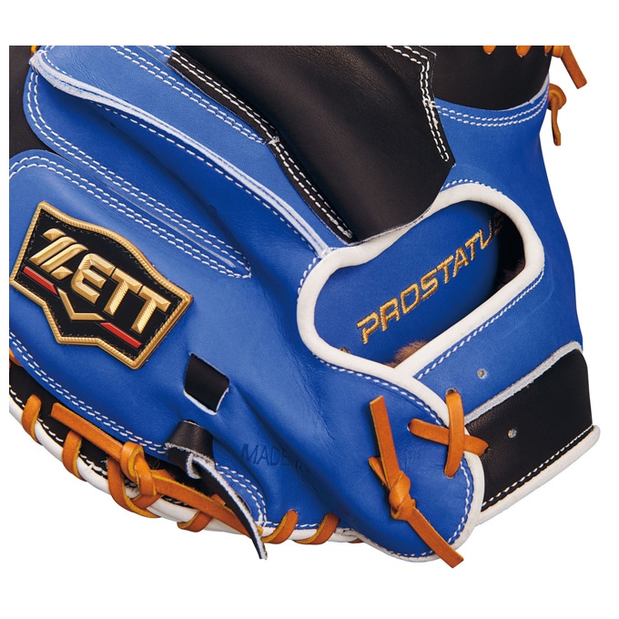 ZETT（ゼット）限定 軟式用キャッチャーミット プロステイタスシリーズ