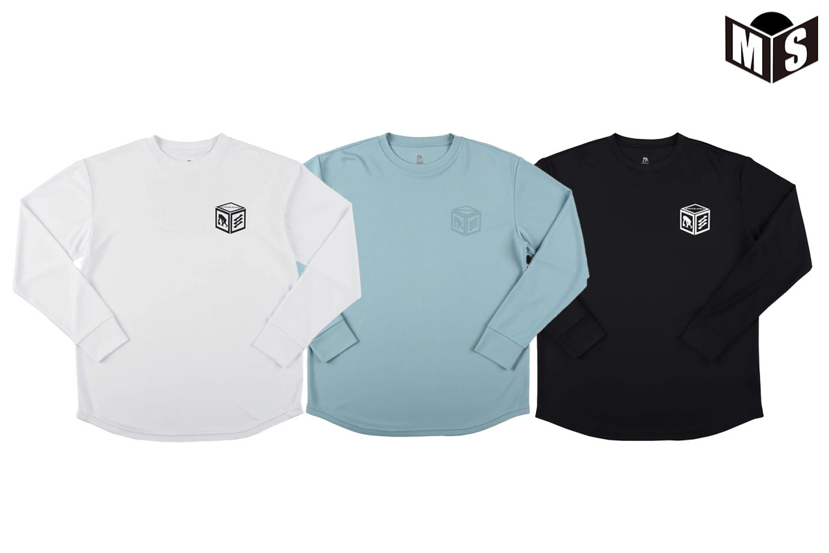 EZキューブ ロングスリーブTシャツ エゴザル 【EZFW24ULS003】 バスケ