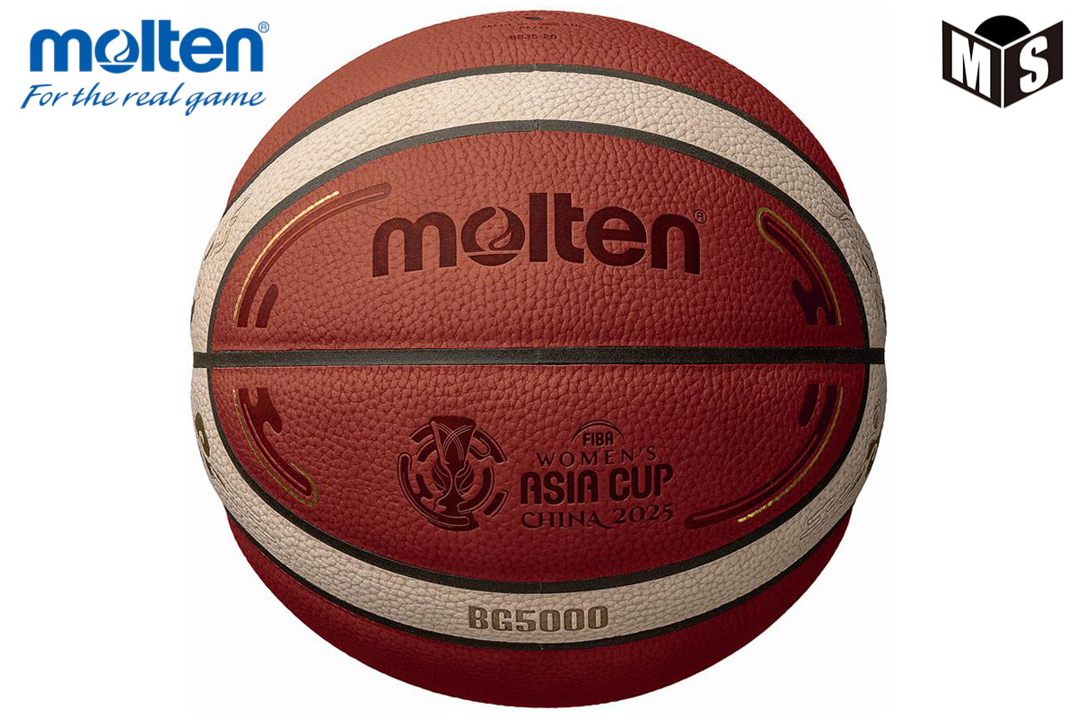 FIBA女子アジアカップ2025公式試合球バスケットボール6号球 FIBA 国際