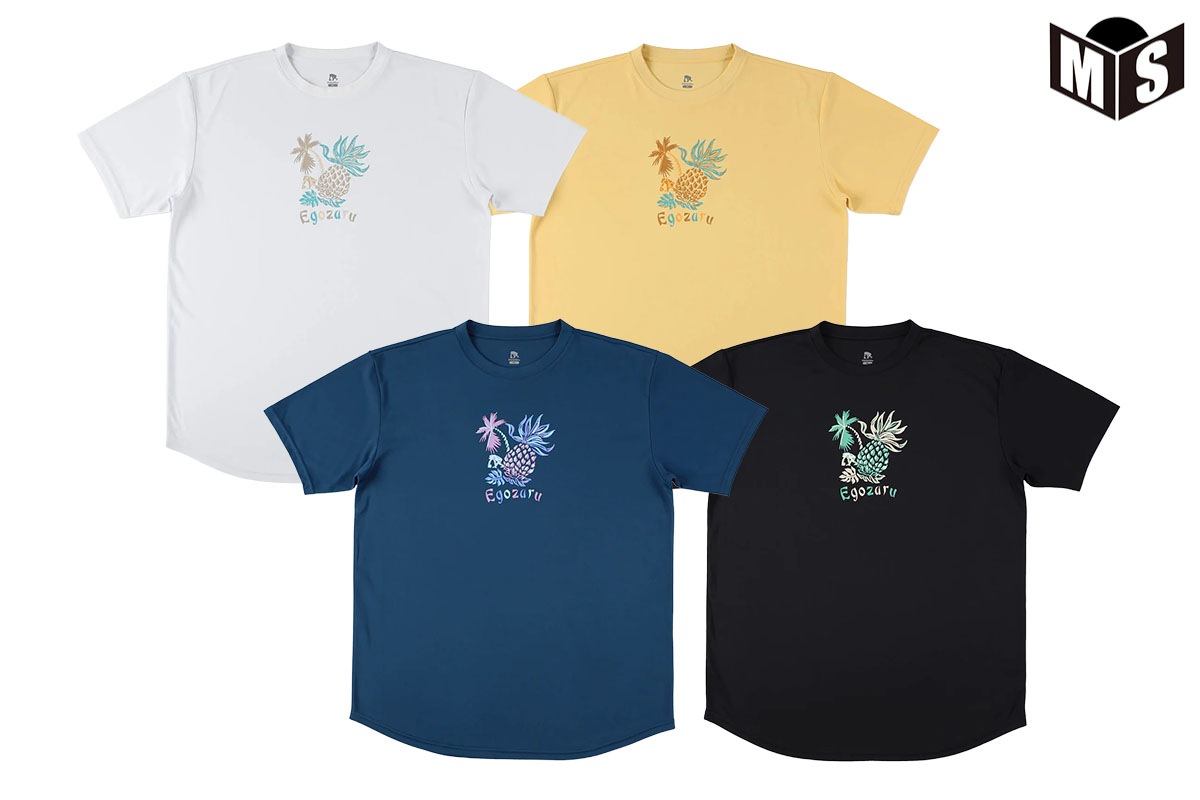 パイナップルアロハ Tシャツ エゴザル 【EZSS25UST031】 バスケ t