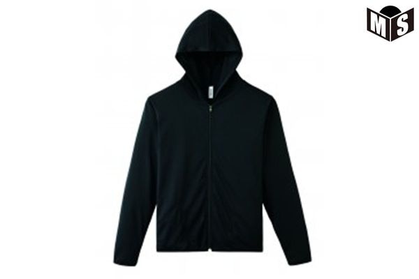 ダブルフェイス スウェット ZIPアップパーカ エゴザル 【EZFW24USW003