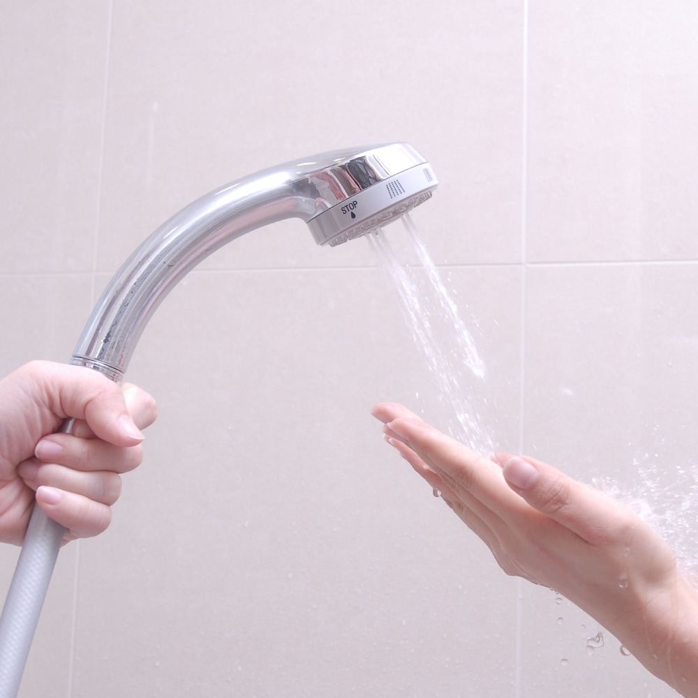 4Wayメタルシャワー SH208-4T｜節水シャワーヘッド｜水生活製作所 公式通販