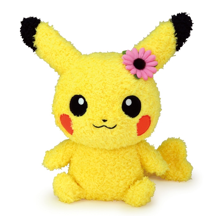 ポケットモンスター もこもこぬいぐるみ ピカチュウ メス|【ぬいぐるみ