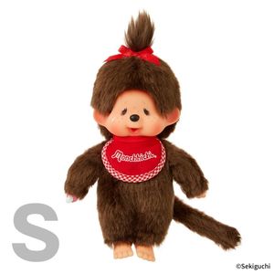 モンチッチ プレミアムスタンダード Mサイズ ブラウン 女の子