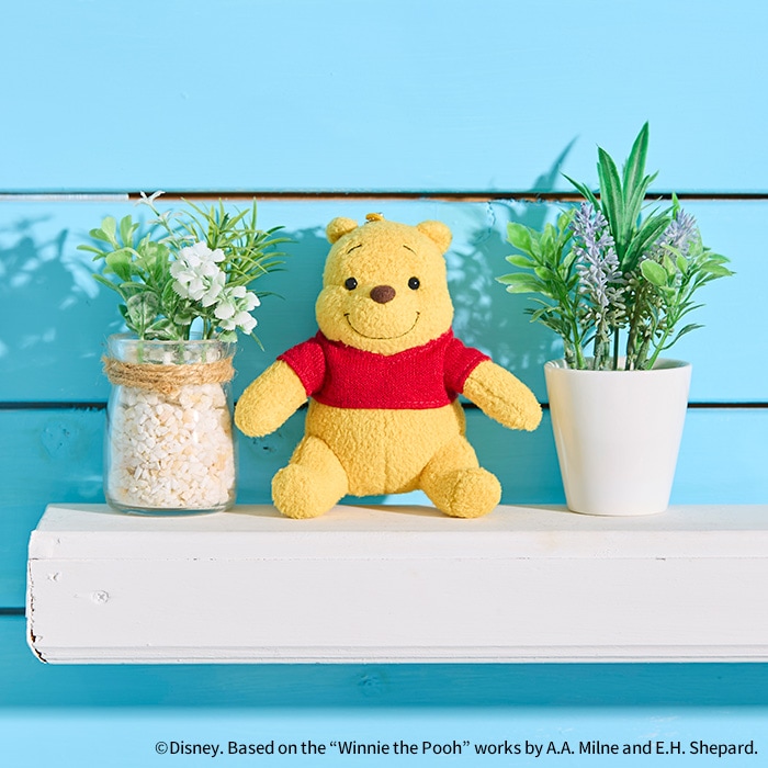 Winnie the Pooh プーさんマスコットキーチェーン|【ぬいぐるみの