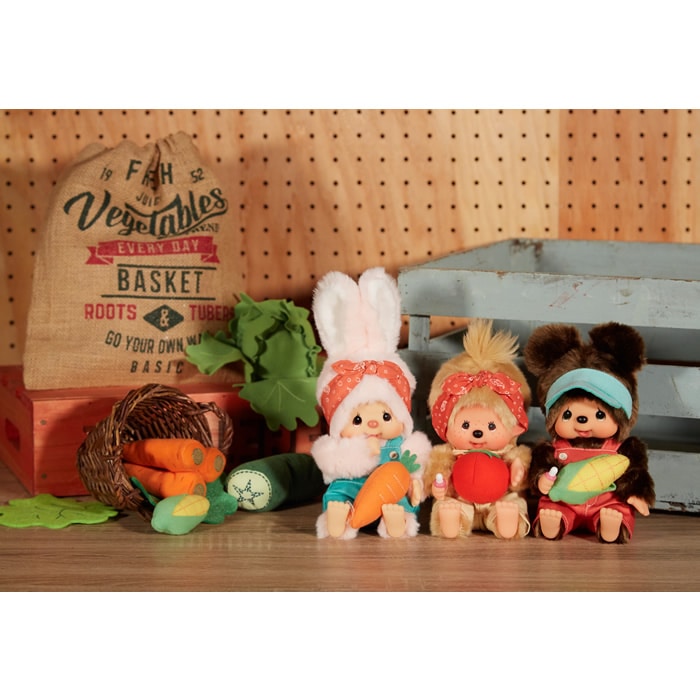 Mon Mon Farm ベジタブル チムたん S|【ぬいぐるみのセキグチ