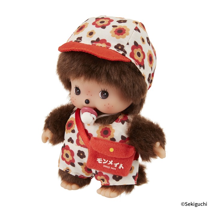 モンメイト(オレンジ) ベビチッチ S 男の子|【ぬいぐるみのセキグチ