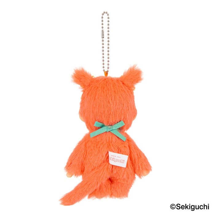当店オリジナル】 モンチッチCOLORS キーチェーン オレンジ 女の子