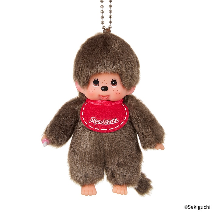 モンチッチ キーチェーン ミニ 男の子|【ぬいぐるみのセキグチ