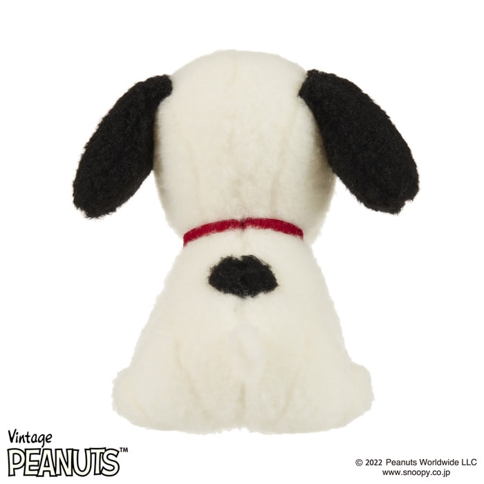 しあわせスヌーピー ヴィンテージ S|【ぬいぐるみのセキグチ】メーカー