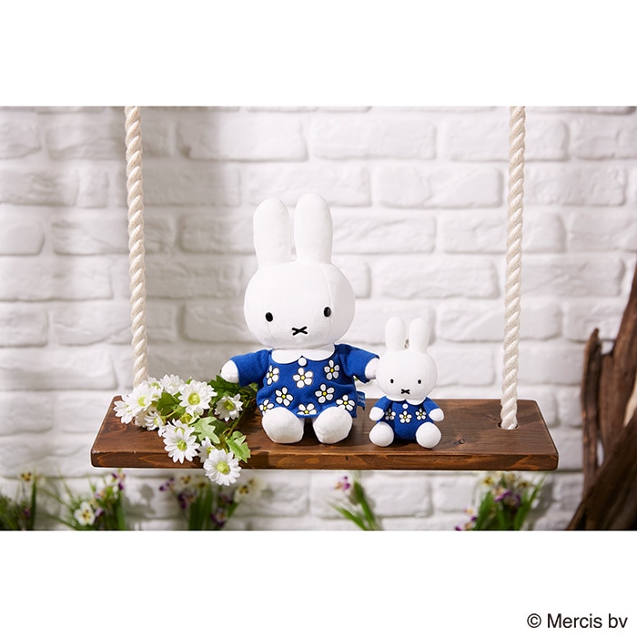 miffy Flower Dress ぬいぐるみ|【ぬいぐるみのセキグチ】メーカー公式通販