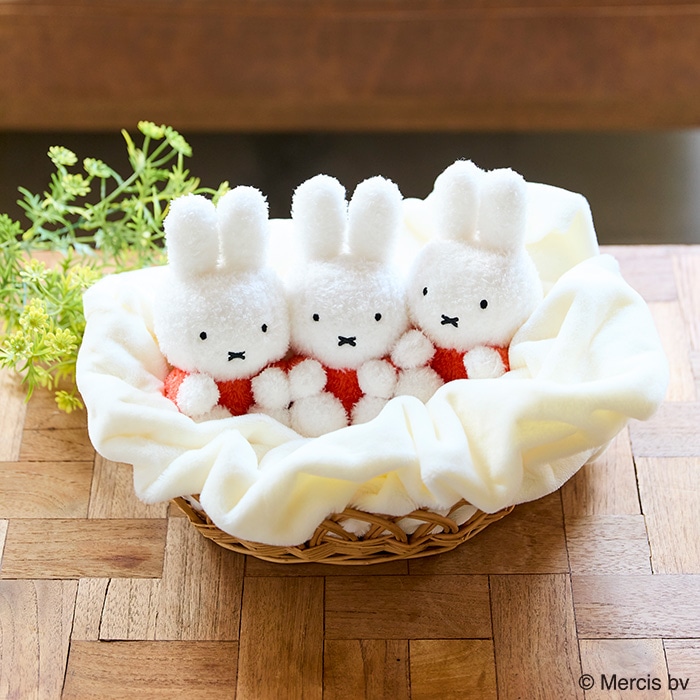 ころりんぬいぐるみ ミッフィー|【ぬいぐるみのセキグチ】メーカー公式通販