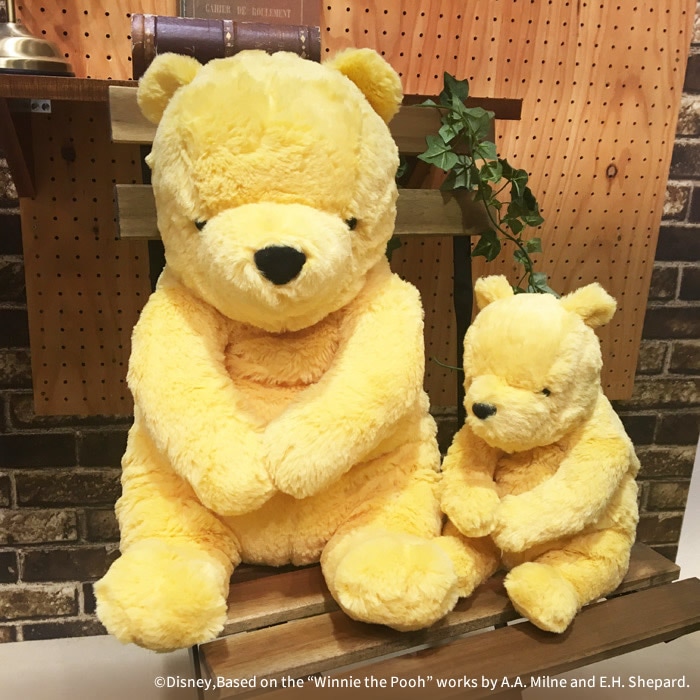 あそんで！クラシック プー|【ぬいぐるみのセキグチ】メーカー公式通販