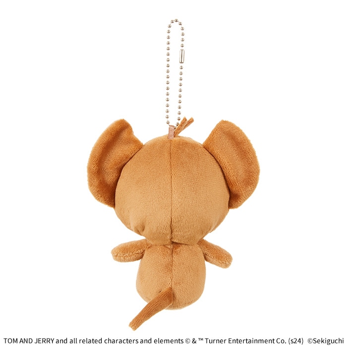 トムとジェリー×モンチッチ ジェリーモンチッチ 顔でかSSキーチェーン