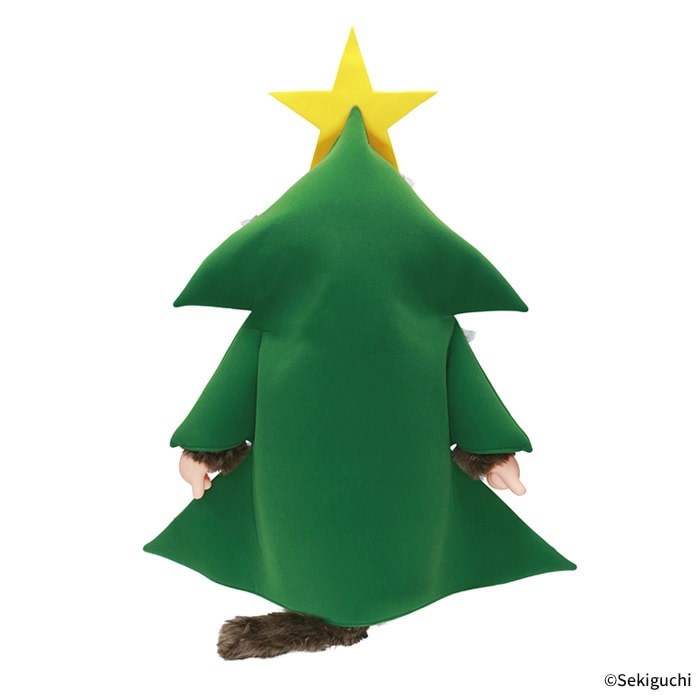 数量限定】 【当店オリジナル】 クリスマスツリーモンチッチ 2Lサイズ