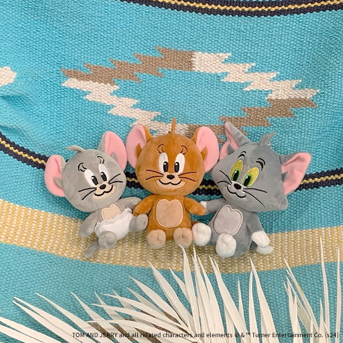 ジェリー マスコットキーチェーン|【ぬいぐるみのセキグチ】メーカー