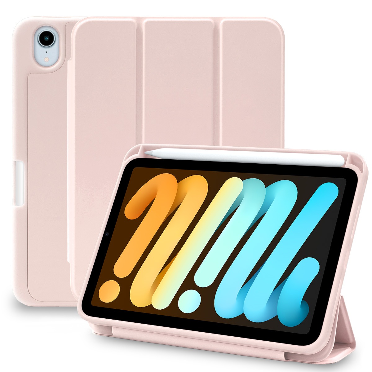 MS factory iPad mini 7 6 用 ケース mini7 ( A17 Pro 2024 第7世代