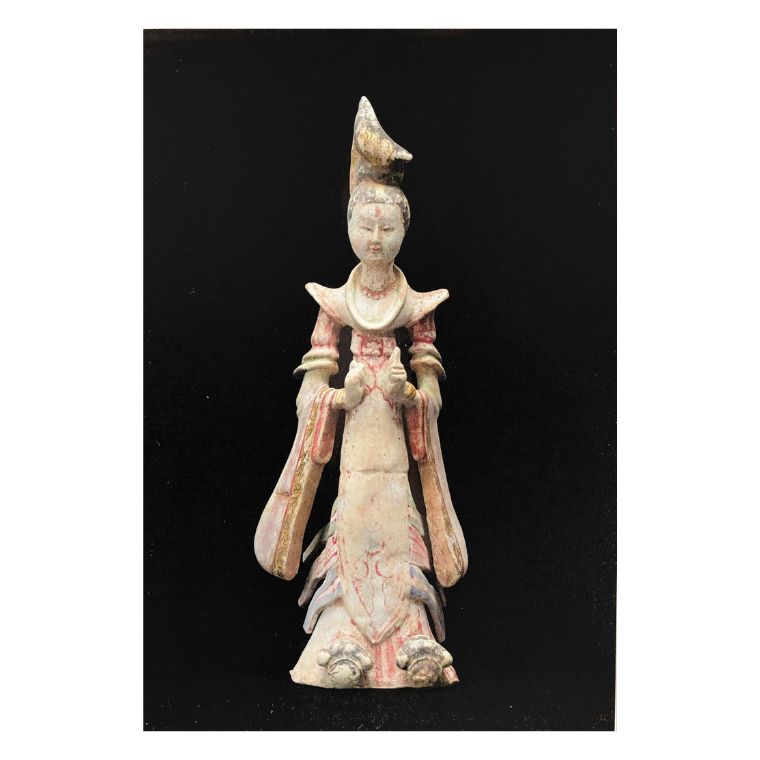 ポストカード：重文 青花蓮池魚藻文壺(中国陶磁C13) | ポストカード