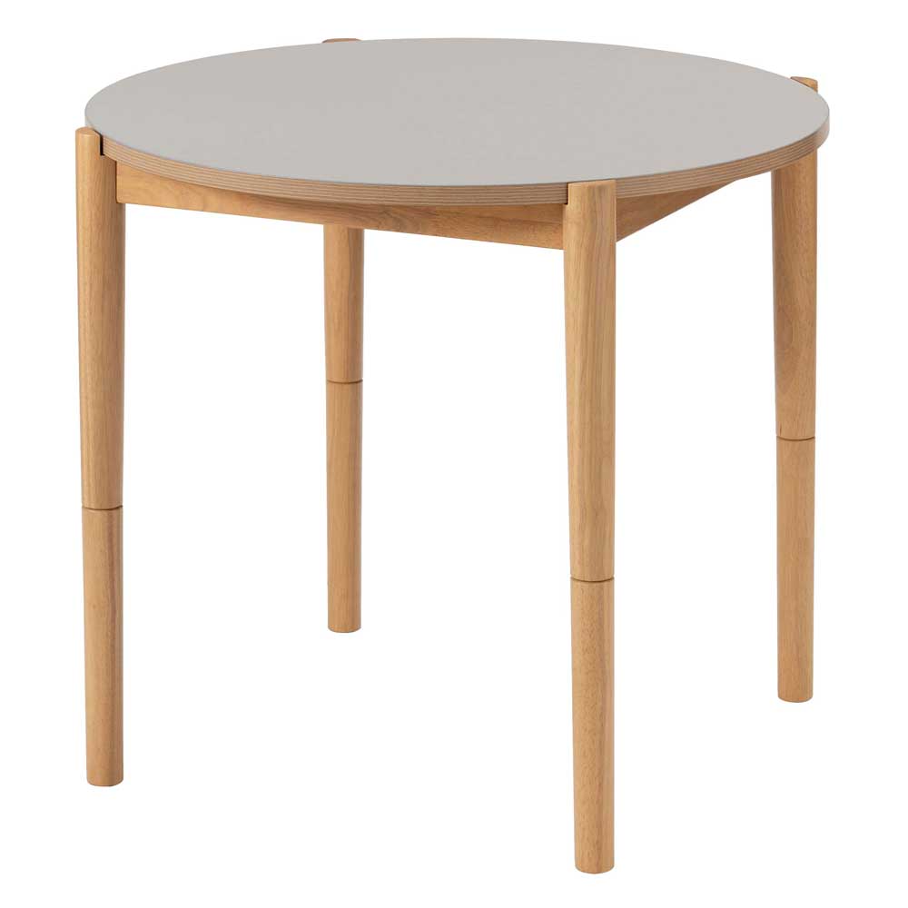 丸型こたつテーブル｜ラウンドこたつ｜リバーシブル天板と2WAY仕様で多