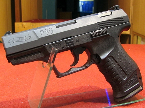 マルゼン・ワルサーP99 ブローバック ブラックモデル | ガスブロー