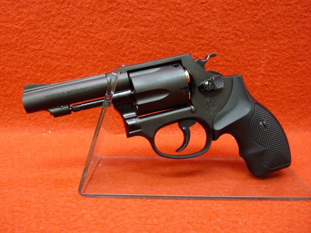 マルシン・S&W M36 チーフスペシャル 3インチ HW 6mmBB Xカートリッジ
