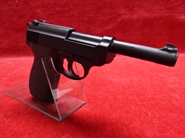 マルゼン ワルサーP38 ac41 ブローバックガスガン ブラック | ガス
