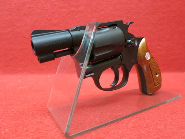 タナカワークス S&W M36 チーフスペシャル 2inch ブラックHW